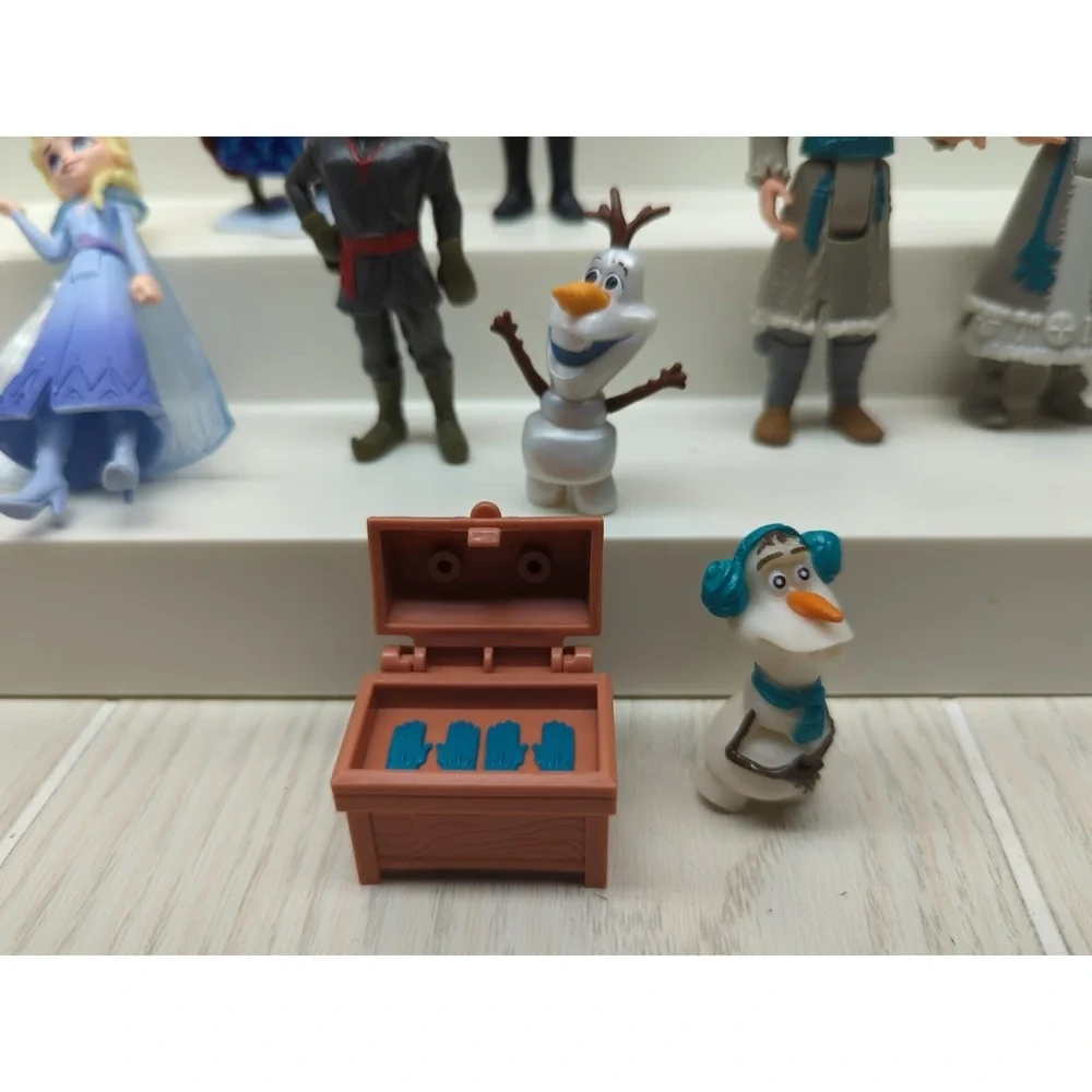 Disney Frozen 2‎ Honeymaren Ryder Lieutenant Mattias Anna Olaf Figures Elsa doll